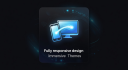 Glowing mobile phone and monitor icon for cross device play